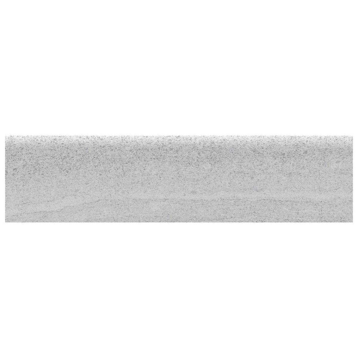 Anatolia - Davenport 3 in. x 12 in. Glazed Porcelain Bullnose - Ice