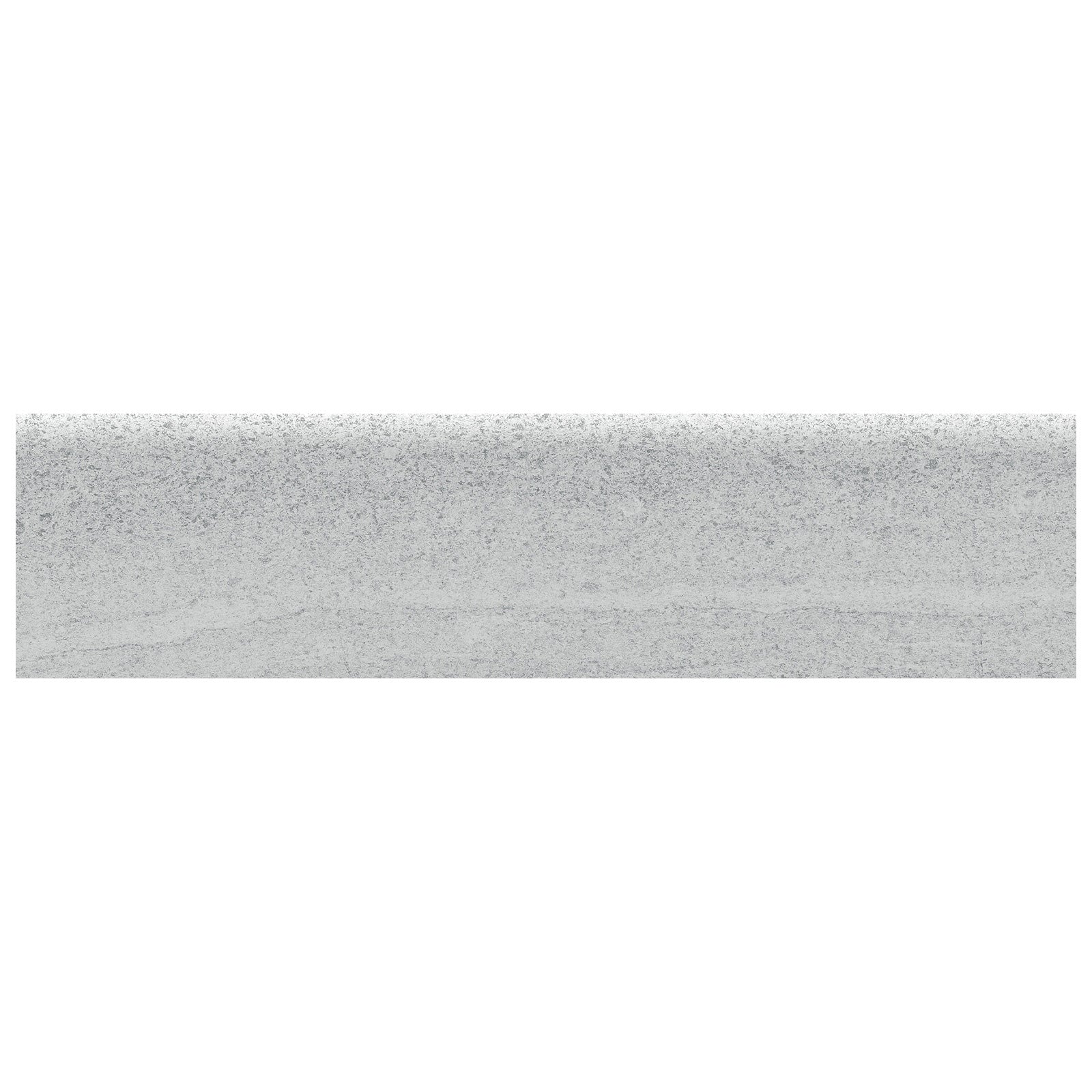 Anatolia - Davenport 3 in. x 12 in. Glazed Porcelain Bullnose - Ice