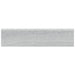 Anatolia - Davenport 3 in. x 12 in. Glazed Porcelain Bullnose - Ice