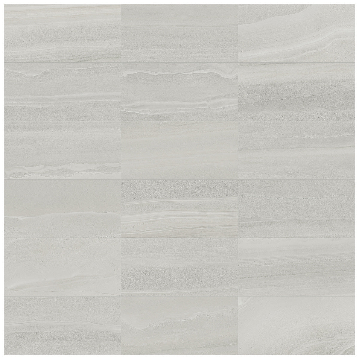 Anatolia - Davenport 13 in. x 13 in. Glazed Porcelain Tile - Ash