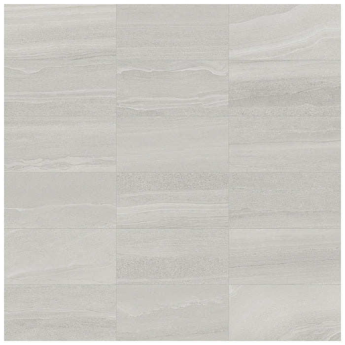 Anatolia - Davenport 13 in. x 13 in. Glazed Porcelain Tile - Ash