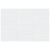 See Anatolia - Geometra - 3 in. x 12 in. - Ceramic Wall Tile - Glossy Divide - Powder