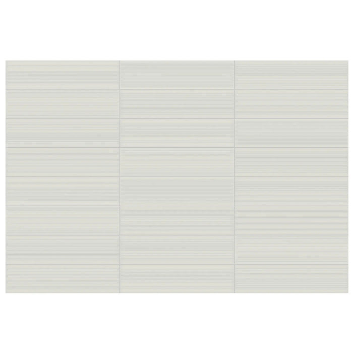 Anatolia - Geometra - 3 in. x 12 in. - Ceramic Wall Tile - Glossy Divide - Stone