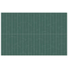 See Anatolia - Geometra - 3 in. x 12 in. - Ceramic Wall Tile - Glossy Ivy - Emerald