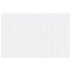 See Anatolia - Geometra - 3 in. x 12 in. - Ceramic Wall Tile - Glossy Ivy - Powder