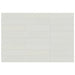 Anatolia - Geometra - 3 in. x 12 in. - Ceramic Wall Tile - Glossy Maze - Stone