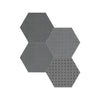 See Anatolia - Tapestri 8.5 in. Glazed Porcelain Hexagon Tile - Silk Blend