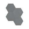 See Anatolia - Tapestri 8.5 in. Glazed Porcelain Hexagon Tile - Silk