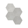 See Anatolia - Tapestri 8.5 in. Glazed Porcelain Hexagon Tile - Wool Blend