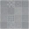 See Anatolia - Tapestri 8 in. x 8 in. Glazed Porcelain Tile - Cashmere Blend