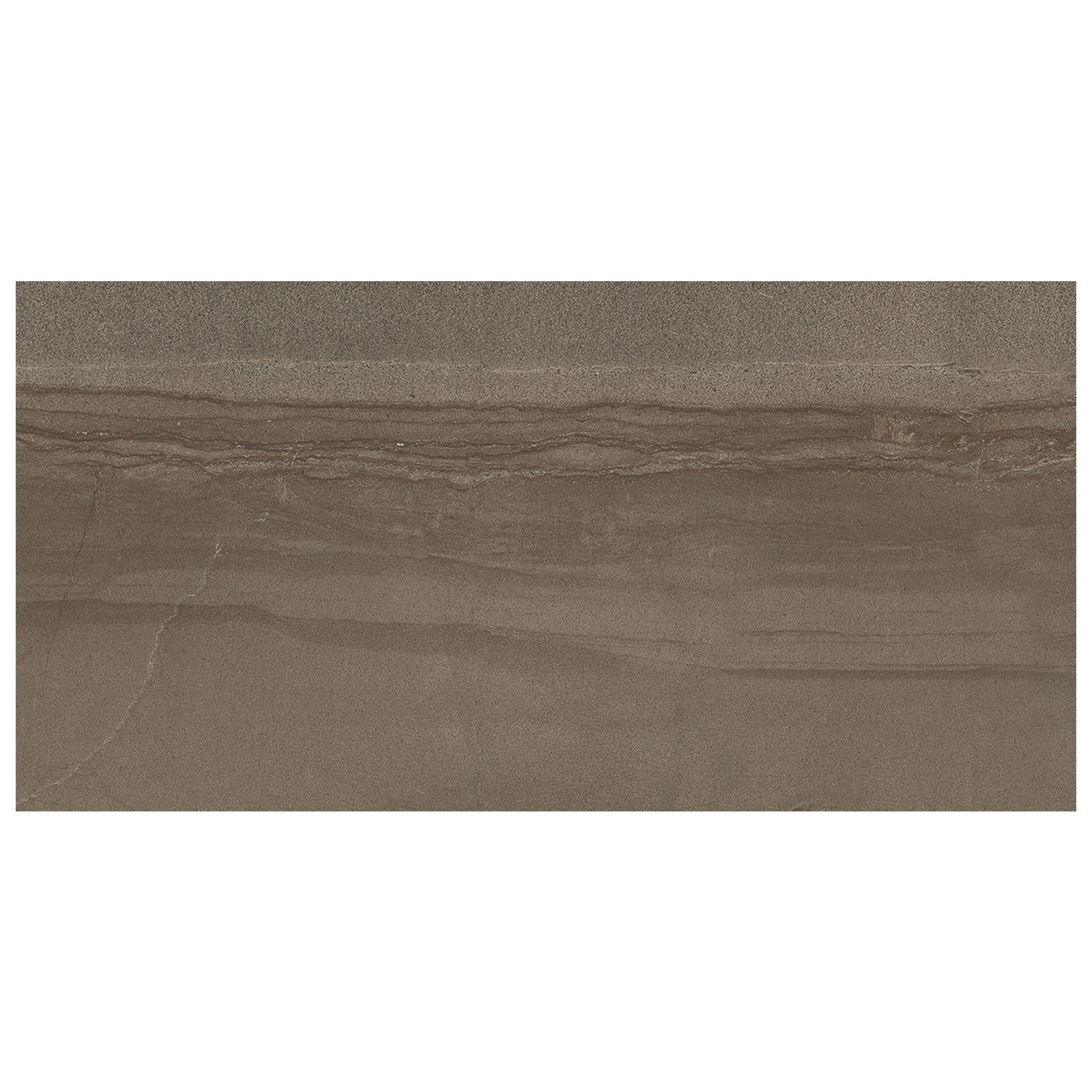 Anatolia - Amelia 12 in. x 24 in. Glazed Porcelain Tile - Earth Matte