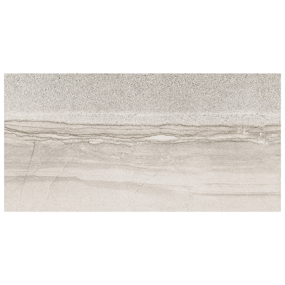 Anatolia - Amelia 12 in. x 24 in. Glazed Porcelain Tile - Mist Matte