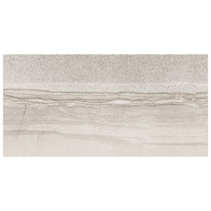 Anatolia - Amelia 12 in. x 24 in. Glazed Porcelain Tile - Mist Matte