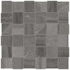 See Anatolia - Amelia 2 in. x 2 in. Basketweave Glazed Porcelain Tile - Carbon