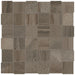 Anatolia - Amelia 2 in. x 2 in. Basketweave Glazed Porcelain Tile - Earth