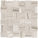 Anatolia - Amelia 2 in. x 2 in. Basketweave Glazed Porcelain Tile - Mist