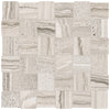 See Anatolia - Amelia 2 in. x 2 in. Basketweave Glazed Porcelain Tile - Mist