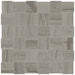 Anatolia - Amelia 2 in. x 2 in. Basketweave Glazed Porcelain Tile - Smoke