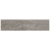 See Anatolia - Amelia 3 in. x 12 in. Glazed Porcelain Bullnose - Smoke Matte