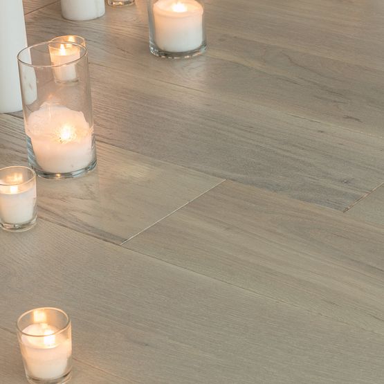 Anderson Tuftex Hardwood - Metallics - White Gold