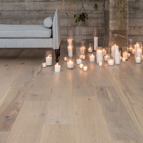 Anderson Tuftex Hardwood - Metallics - White Gold