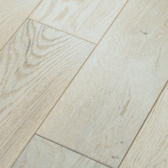 Anderson Tuftex Hardwood - Metallics - White Gold