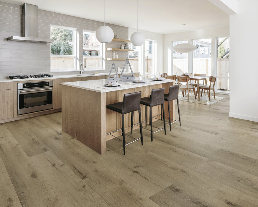 LW Flooring - Riverside - 9" x 59" - Luxury Vinyl - Anise Room Scene