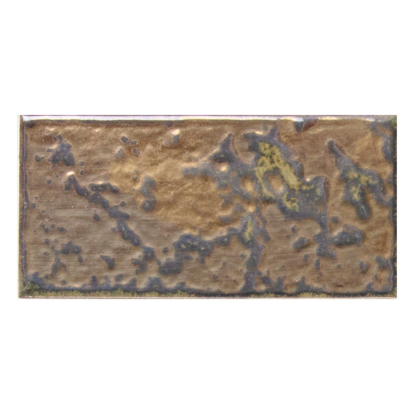 Ape Grupo - Arka Collection - 2 in. x 5 in. Porcelain Tile - Flat Gold