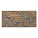 Ape Grupo - Arka Collection - 2 in. x 5 in. Porcelain Tile - Flat Gold