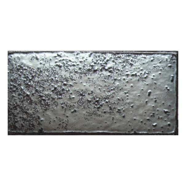 Ape Grupo - Arka Collection - 2 in. x 5 in. Porcelain Tile - Flat Silver