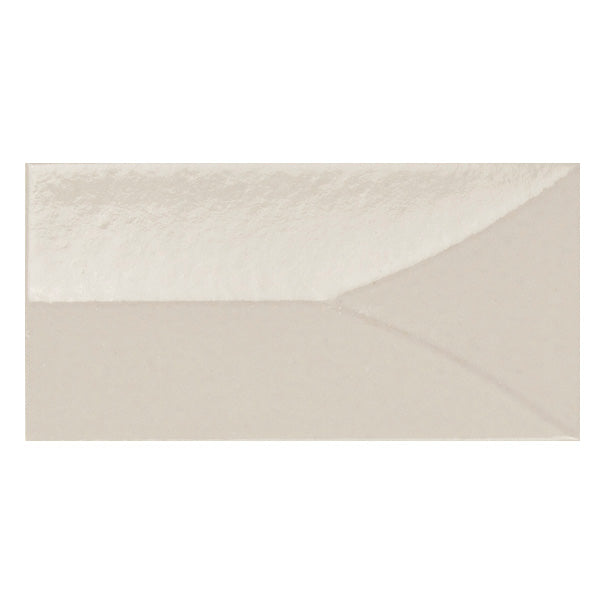 Ape Grupo - Arka Collection - 2 in. x 5 in. Porcelain Tile - Forma Bone