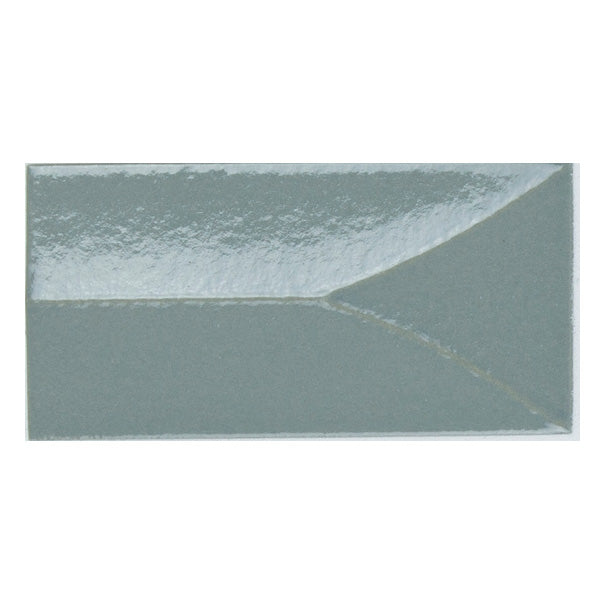 Ape Grupo - Arka Collection - 2 in. x 5 in. Porcelain Tile - Forma Steel