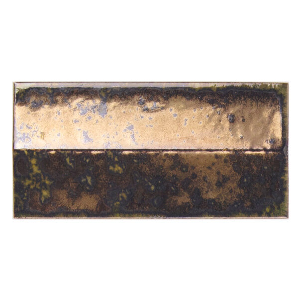 Ape Grupo - Arka Collection - 2 in. x 5 in. Porcelain Tile - Ona Gold