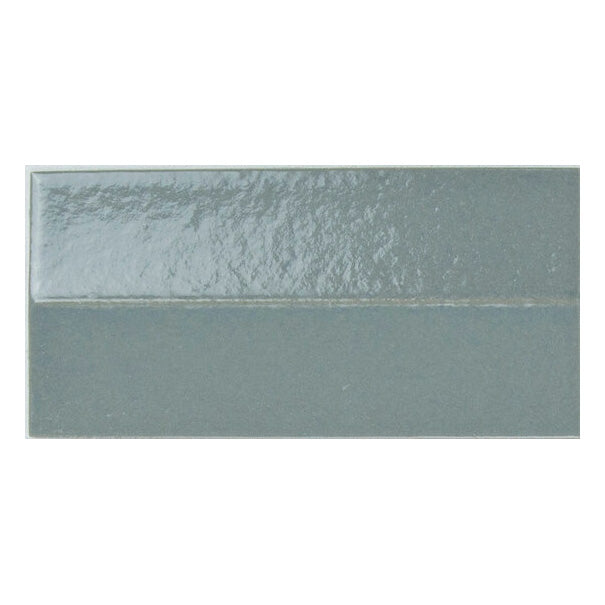Ape Grupo - Arka Collection - 2 in. x 5 in. Porcelain Tile - Ona Steel