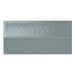 Ape Grupo - Arka Collection - 2 in. x 5 in. Porcelain Tile - Ona Steel