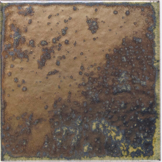 Ape Grupo - Arka Collection - 5 in. x 5 in. Porcelain Tile - Gold