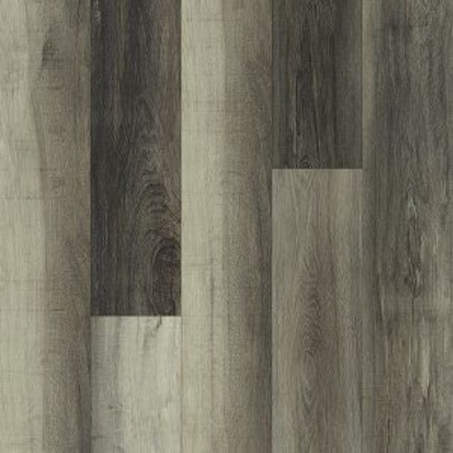 Diamond Surfaces - Aquashield Plus Collection 9 in. x 60 in. Luxury Vinyl - Grey Skies Oak