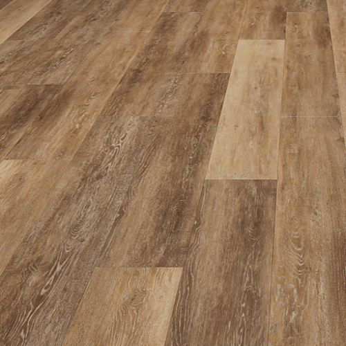 Diamond Surfaces - Aquashield Plus Collection 9 in. x 60 in. Luxury Vinyl - Sunset Oak