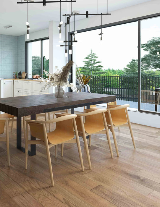 Arbor Ranch Hardwood Flooring - Wyoming Plank - Bear Paw Room Scene