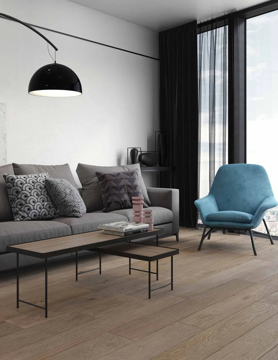 Arbor Ranch Hardwood Flooring - Wyoming Plank - Platte Room Scene