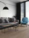 Arbor Ranch Hardwood Flooring - Wyoming Plank - Platte Room Scene