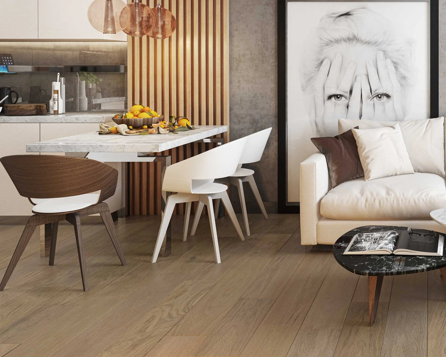 Arbor Ranch Hardwood Flooring - Wyoming Plank - Rimrock Room Scene