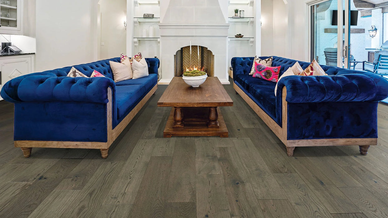 Arbor Ranch Hardwood Flooring - Laguna Plank - Lasso Installed