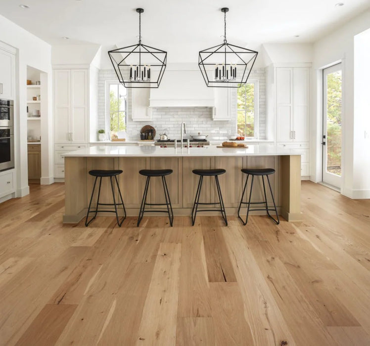 Arbor Ranch Hardwood Flooring - Mission Plank - Gatsby Room Scene