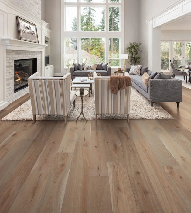 Arbor Ranch Hardwood Flooring - Mission Plank - Hemlock Room Scene
