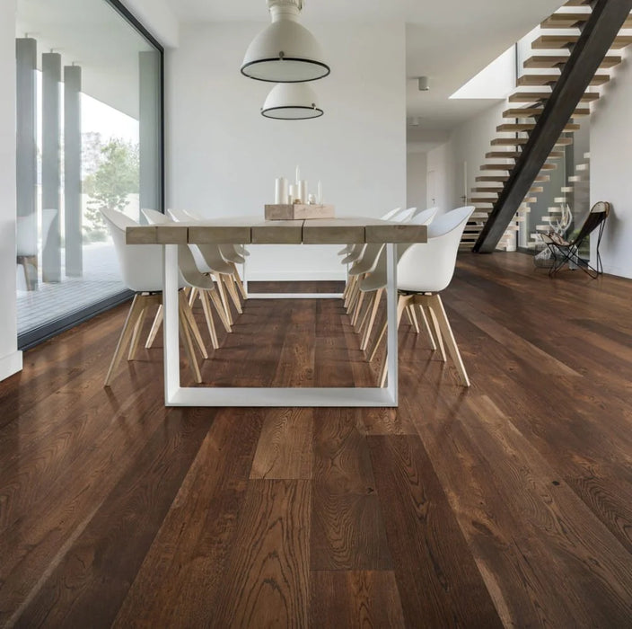 Arbor Ranch Hardwood Flooring - Mission Plank - Radcliff Room
