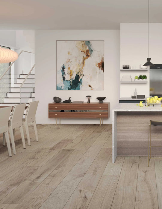 Arbor Ranch Hardwood Flooring - Monument Plank - Cactus Installed