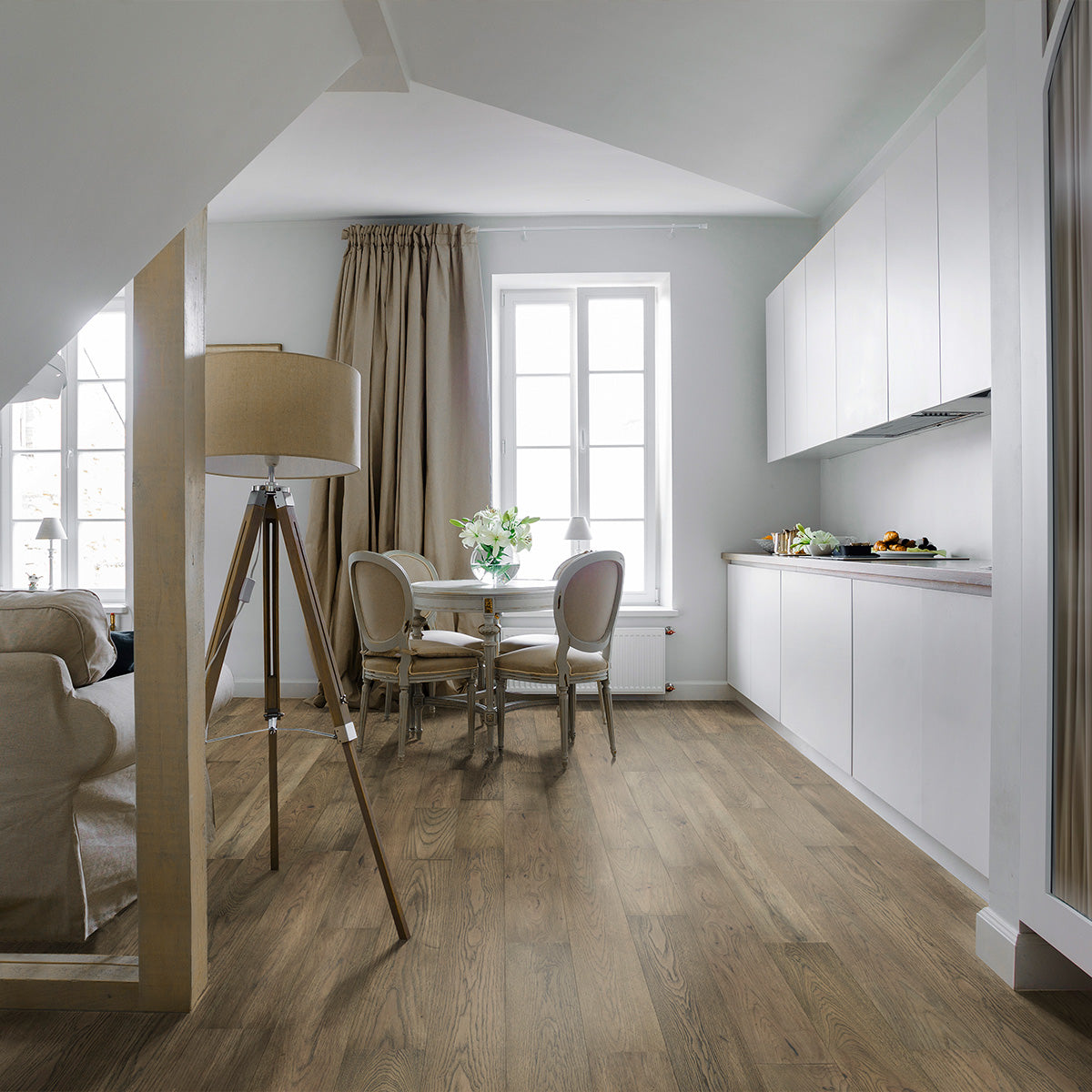 LIFECORE® - Arden Hickory - Simple Story Installed