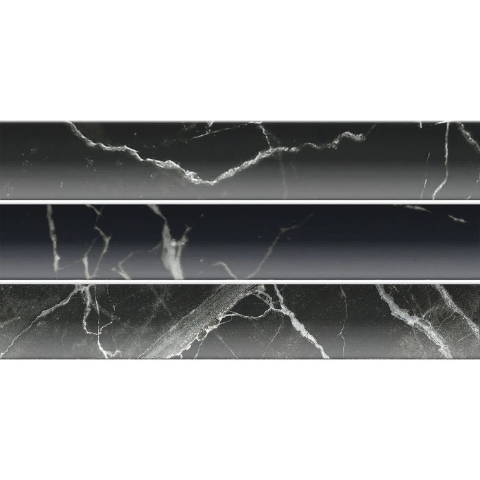 MTD - Argos Collection - 4.5 in. x 9 in. Porcelain Wall Tile - Marquina