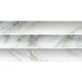 MTD - Argos Collection - 4.5 in. x 9 in. Porcelain Wall Tile - Calacatta Gold